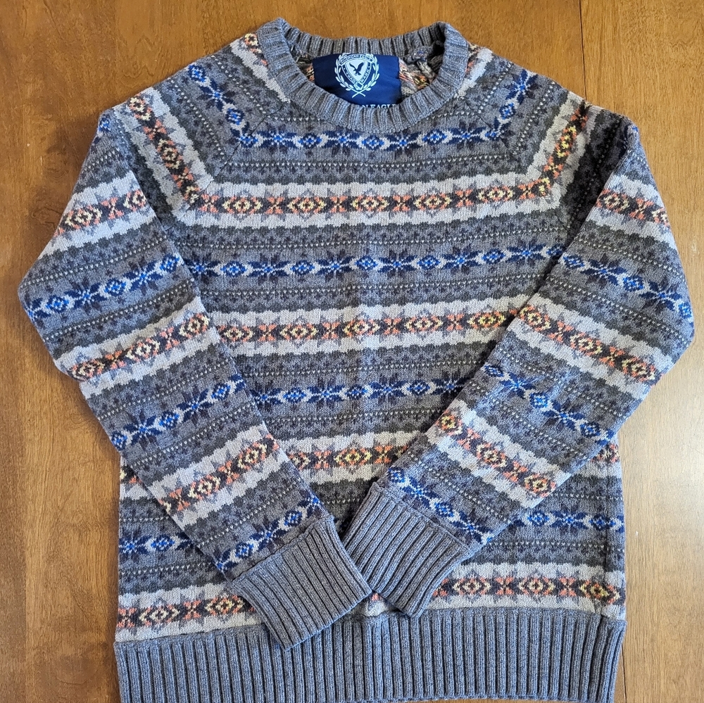 American Eagle Outfitters - Women's Fair Isle Sweater